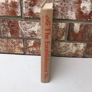 3/$12 + $4.99 Ship! The Establishment Howard Fast Vintage Hardcover 1979 No DJ